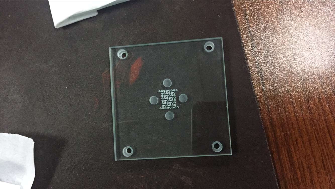 玻璃微孔加工